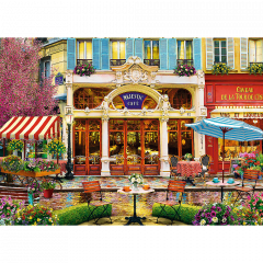 Puzzle 500 piese - Cafe