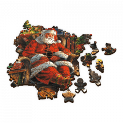 Puzzle din lemn - Christmas Evening