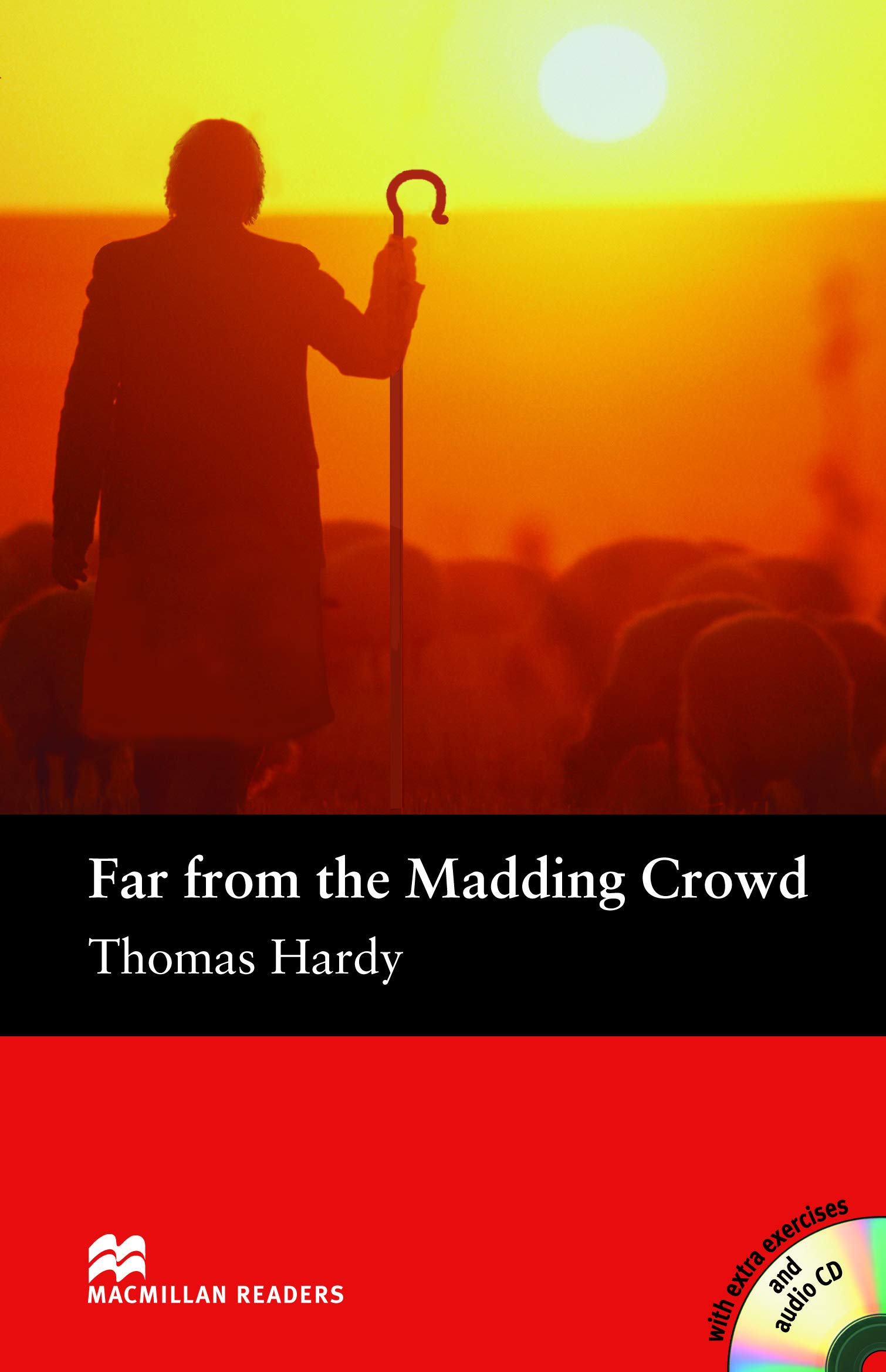 Far from the Madding Crowd Pre Intermediate Pack, Book and Audio CD Thomas Hardy, John Escott