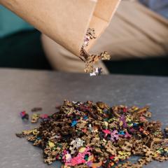 Puzzle din lemn - New York