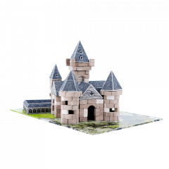 Joc de constructie - Brick Trick - Harry Potter - Long Gallery
