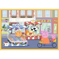 Puzzle 10in1 - Intalneste-o Pe Peppa Pig