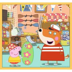 Puzzle 10in1 - Intalneste-o Pe Peppa Pig
