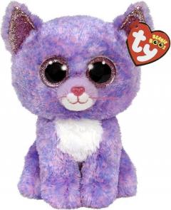 Jucarie de plus - Beanie Boos - Cassidy Cat, 24 cm