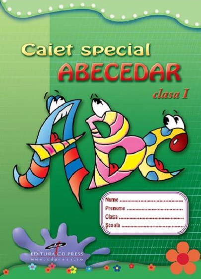 Abecedar - Clasa 1 - Caiet special