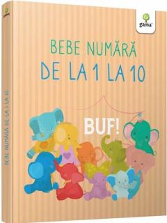 Bebe numara de la 1 la 10