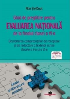 Evaluarea nationala. Clasele a V-a si a VI-a 