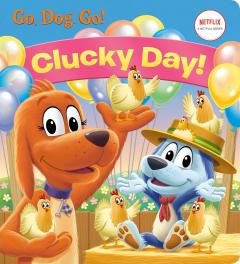 Coperta cărții Clucky Day!