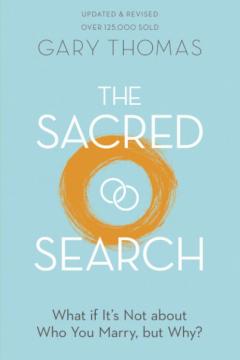 Coperta cărții The Sacred Search