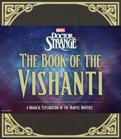 Coperta cărții Doctor Strange: The Book of the Vishanti