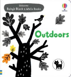 Coperta cărții Baby's Black and White Books Outdoors