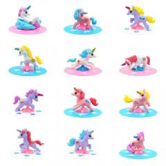 Slime cu figurina - Slimy Unicorn - mai multe culori - pret pe bucata