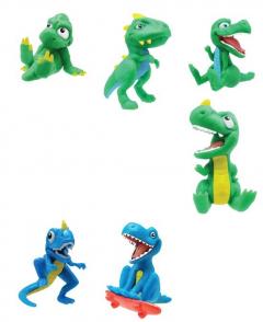 Slime cu figurina - Slimy - Dino - mai multe modele - pret pe bucata