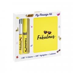 Set carnet si pix - My Message Kit - Fabulous