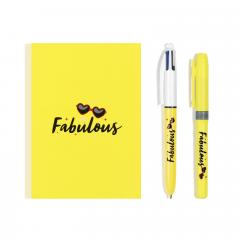 Set carnet si pix - My Message Kit - Fabulous