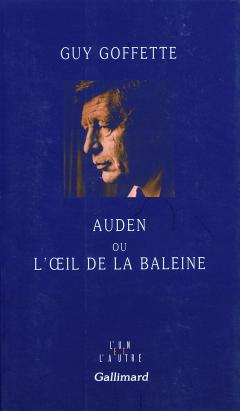 Auden ou L'œil de la baleine 