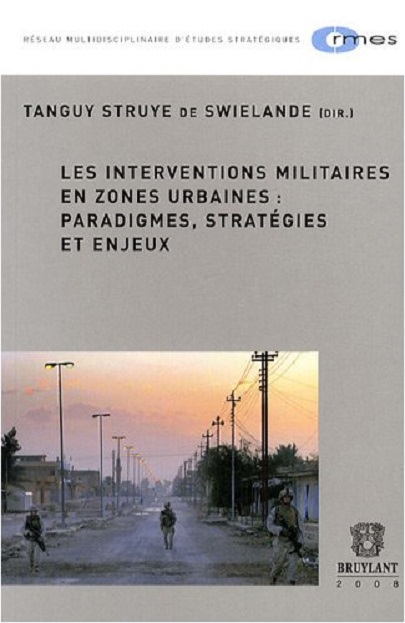 Les interventions militaires en zones urbaines