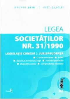 Legea societatilor Nr. 31 / 1990