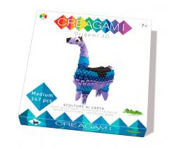 Joc creativ - Creagami - Lama, 347 piese