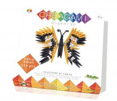 Joc creativ - Creagami - Fluture, 114 piese