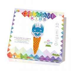 Joc creativ - Creagami Kids - Inghetata, 83 piese