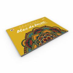 Bloc de desen A3 - Iniko Mandala 250gr