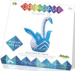 Set creativ - Creagami - Lebada, 496 piese