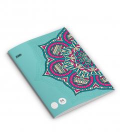 Caiet - Mandala, caligrafie prescolari, 17x24cm, 24 file