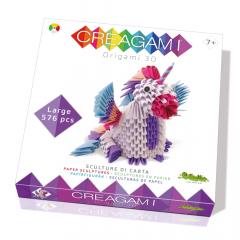 Set creativ - Creagami - Unicorn, 576 piese