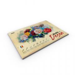 Bloc de desen A3 - Iniko Classic Trandafiri