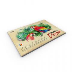 Bloc de desen A3 - Iniko Classic Papagali