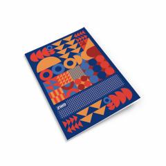 Caiet scolar - Classic - Matematica, Albastru