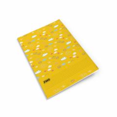 Caiet scolar - Classic - Dictando, 60 file, Galben