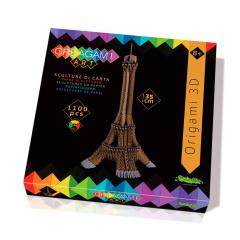 Joc creativ - Creagami Art - Turnul Eiffel, 1100 piese