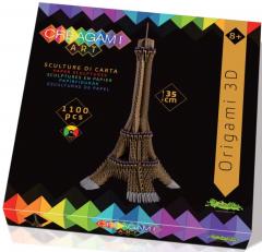 Joc creativ - Creagami Art - Turnul Eiffel, 1100 piese