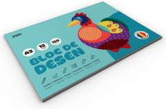 Bloc de desen A3 - Iniko Classic Gainusa