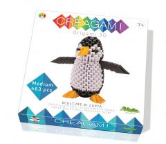 Joc creativ - Creagami - Pinguin, 463 piese