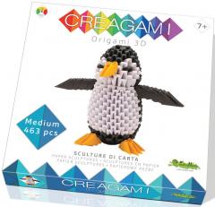 Joc creativ - Creagami - Pinguin, 463 piese