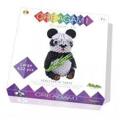 Joc creativ - Creagami - Panda, 622 piese