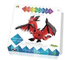 Joc creativ - Creagami - Dragon, 481 piese