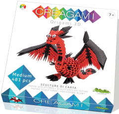 Set creativ - Creagami - Dragon