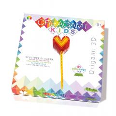 Joc creativ - Creagami Kids - Heart Magic Wand, 89 piese