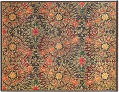 Carte de oaspeti - Guest, Unlined - Fire Flowers