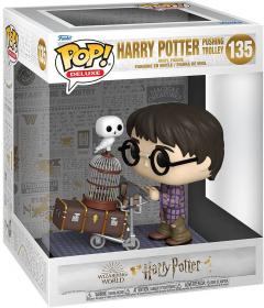 Figurina - Harry Potter - Harry Pushing Trolley