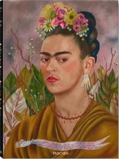 Coperta cărții Frida Khalo. The Complete Paintings