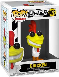 Figurina - Cartoon Network - Cow and Chicken - Super Chicken