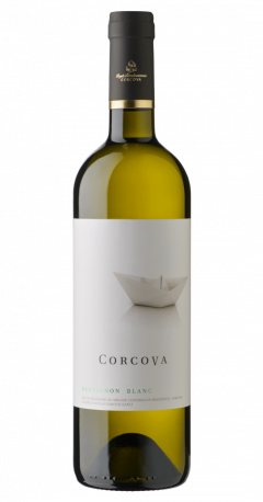 Vin alb - Corcova - Sauvignon Blanc, sec, 2022