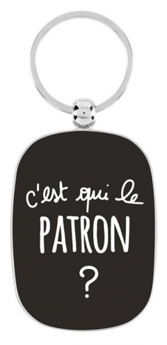 Breloc - C'est qui le patron