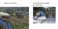 Thomas and the Giant Pandas