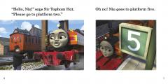 Thomas the Tank Engine - Nia Learns Numbers